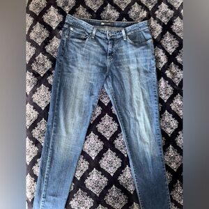 Levi's Blue Skinny Jeans for Women